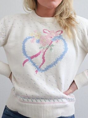 vintage 1989 Eddie Bauer knitted sweater